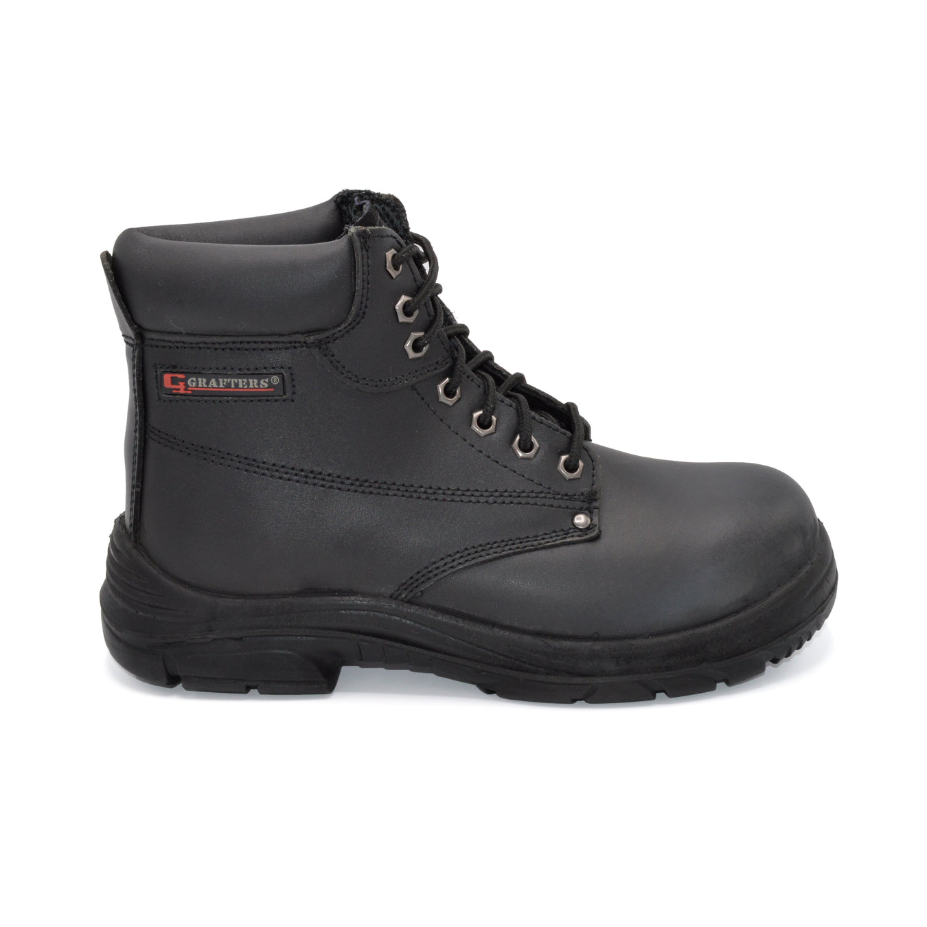 Mens Wide Fit Safety Boots For Work. Extra Wide Available.
