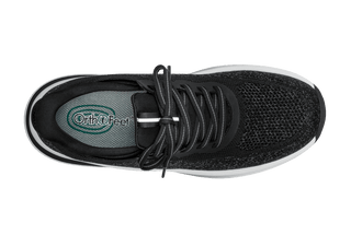 Orthofeet Nira Hands-Free Ladies Stretch Trainer - 4E Fitting - Black