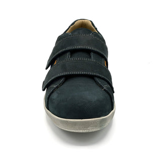 Mens Wide Fit Sporty Velcro Shoe For Diabetes