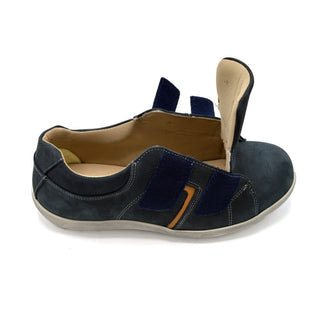Mens Wide Fit Sporty Velcro Shoe For Diabetes