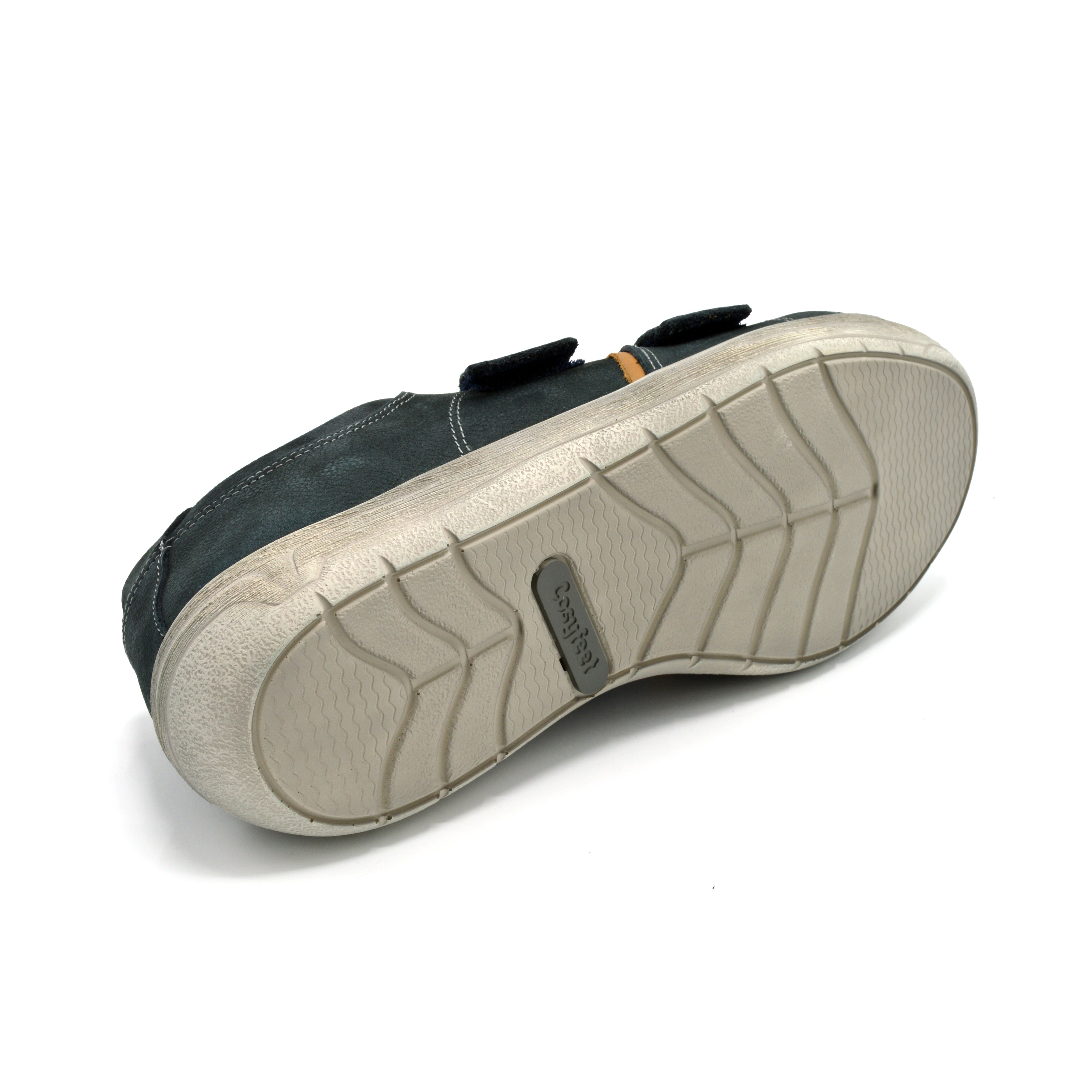 Mens Wide Fit Sporty Velcro Shoe For Diabetes