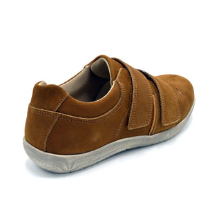 Mens Wide Fit Sporty Velcro Shoe For Orthotics