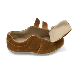 Mens Wide Fit Sporty Velcro Shoe For Orthotics