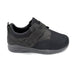 DB Andy Black Extra wide Velcro Shoe