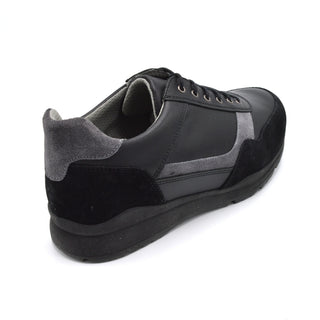 Wide Fit Laced Trainer For Hammer Toes