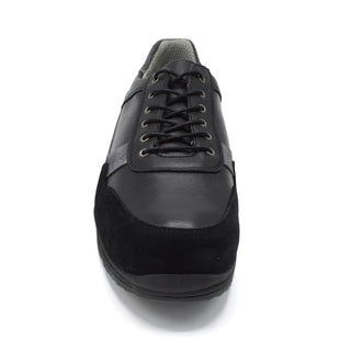 Wide Fit Laced Trainer For Hammer Toes