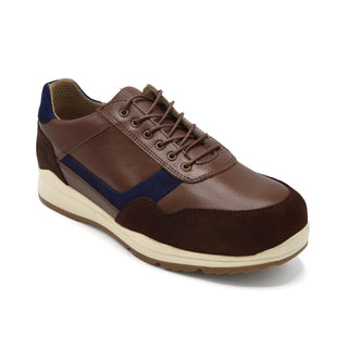 Wide Fit Laced Trainer For Hammer Toes