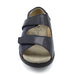Sandal With Adjustable Velcro Strap For Swollen Feet
