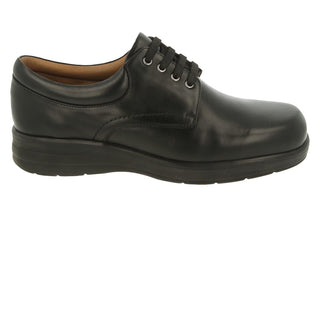 DB Bob - Mens Extra Wide Lace Up - 2V and 6V Width Fitting - Black