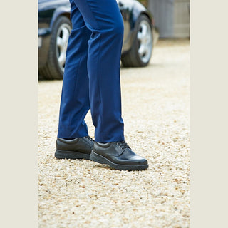 DB Bob - Mens Extra Wide Lace Up - 2V and 6V Width Fitting - Black