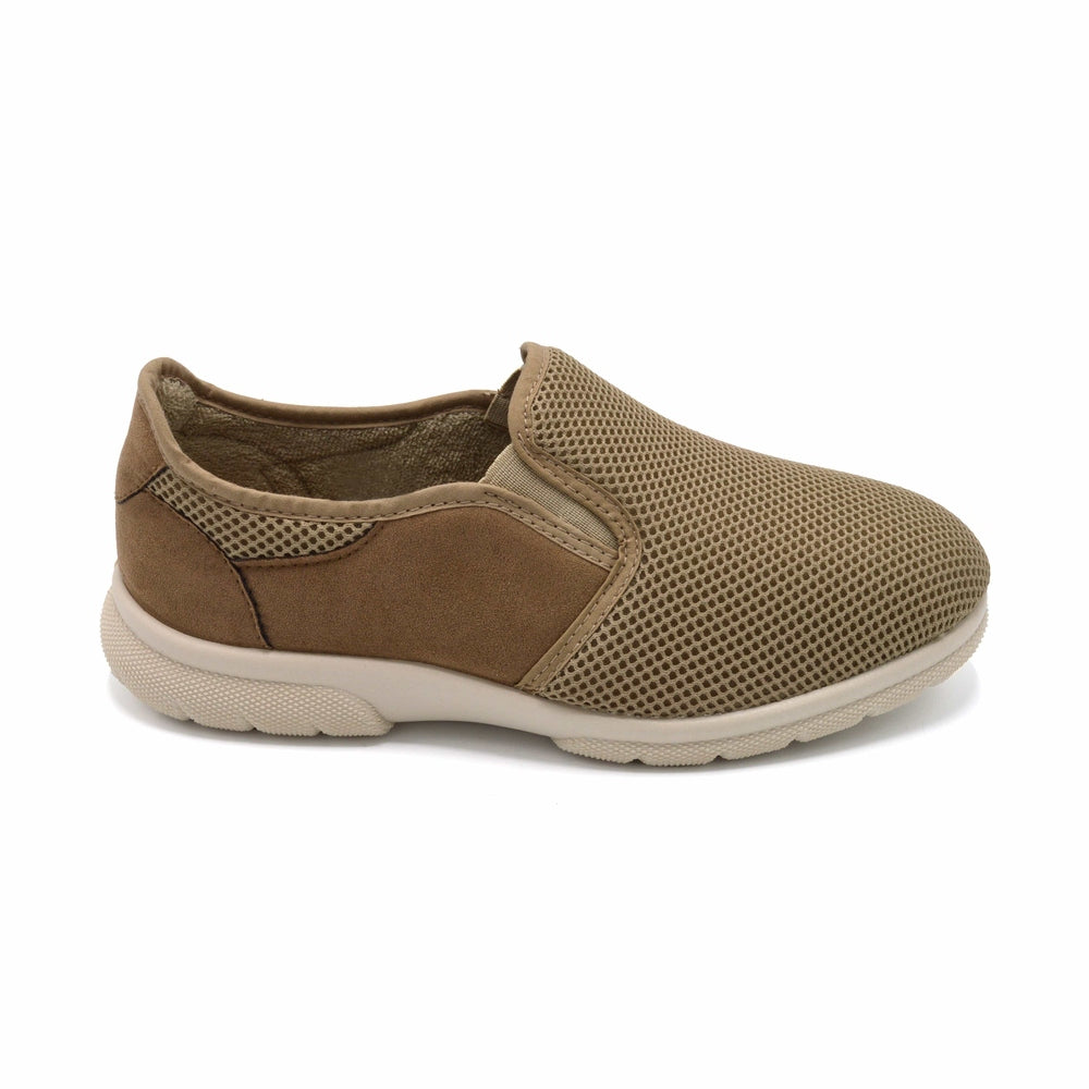 DB Cairo- Mens Extra Wide Summer Slip On 6V (6E-8E) Fitting