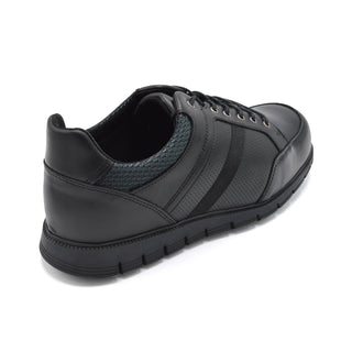 Extra Wide Fit Laced Trainer For Bunions