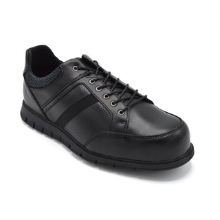 Extra Wide Fit Laced Trainer For Bunions