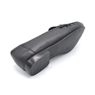 DB Diana - Ladies Wider Fit Slip On - 2V (2E-4E Fitting) - Black