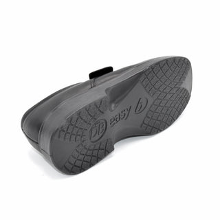 Reece- Mens Extra Wide Velcro Close Shoe - 6V Fitting - Black