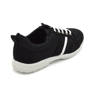 DB Tim- Mens Extra Wide Trainer-  6V(6E-8E) Fitting - Black