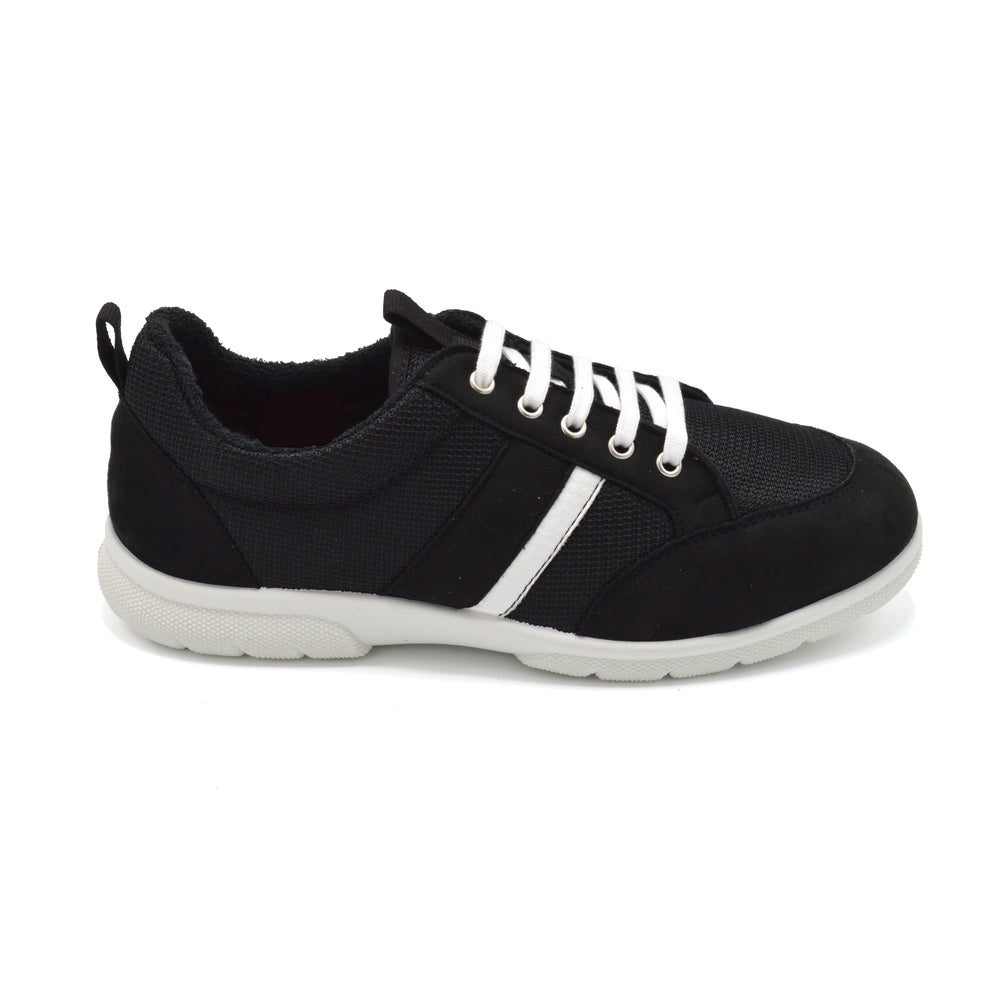 DB Tim 6V Wide Fit Canvas Shoe (Taupe) – Men’s Extra Wide Shoes