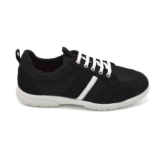 DB Tim- Mens Extra Wide Trainer-  6V(6E-8E) Fitting - Black