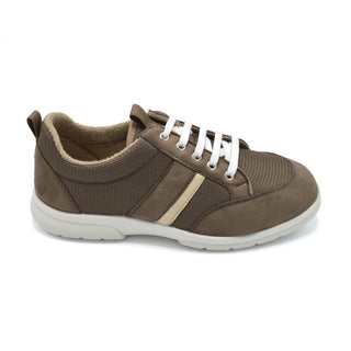 DB Tim- Mens Extra Wide Trainer-  6V(6E-8E) Fitting - Taupe