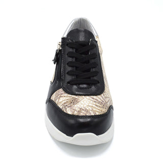Extra Wide Zipped Light Trainer For Bunions