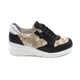 DB Wolf Extra Wide Fitting Zipped Trainer