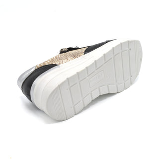 Extra Wide Zipped Light Trainer For Bunions