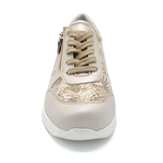 Extra Wide Zipped Light Trainer For Bunions