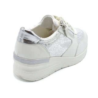 Extra Wide Zipped Light Trainer For Bunions