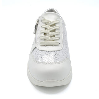 Extra Wide Zipped Light Trainer For Bunions
