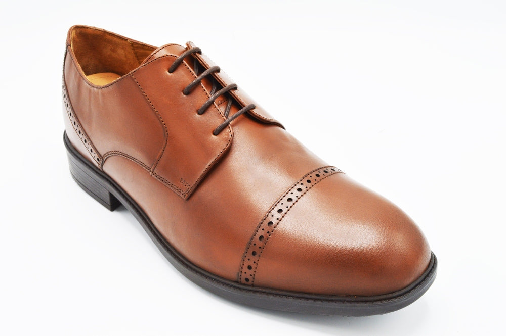 Richmond Brown semi brogue in size 13 UK