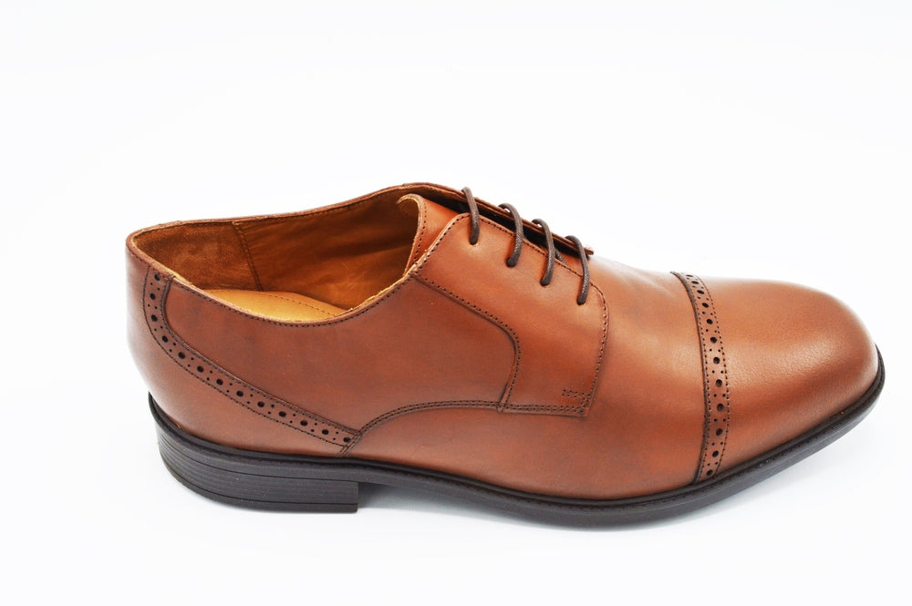 Richmond Brown semi brogue in size 13 UK