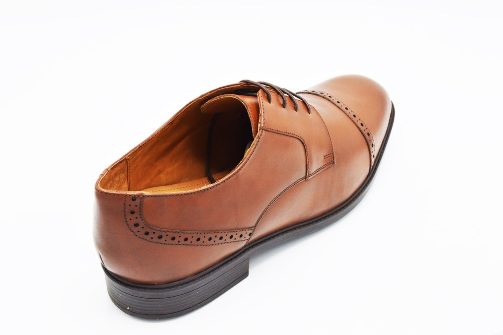 Richmond Brown semi brogue in size 13 UK