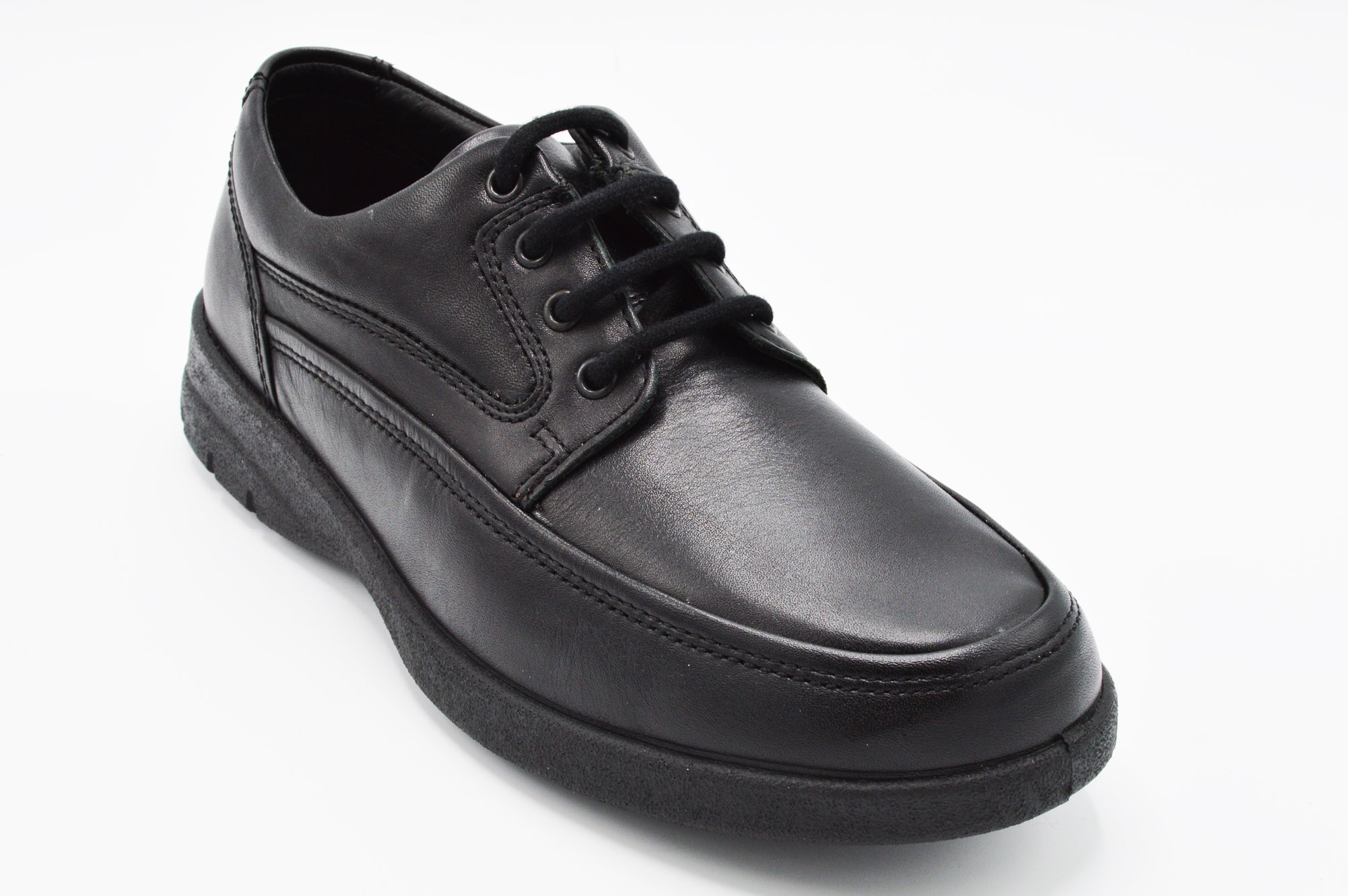Padders Fire - Mens Wide Fit Lace Up 2E Fitting - Black
