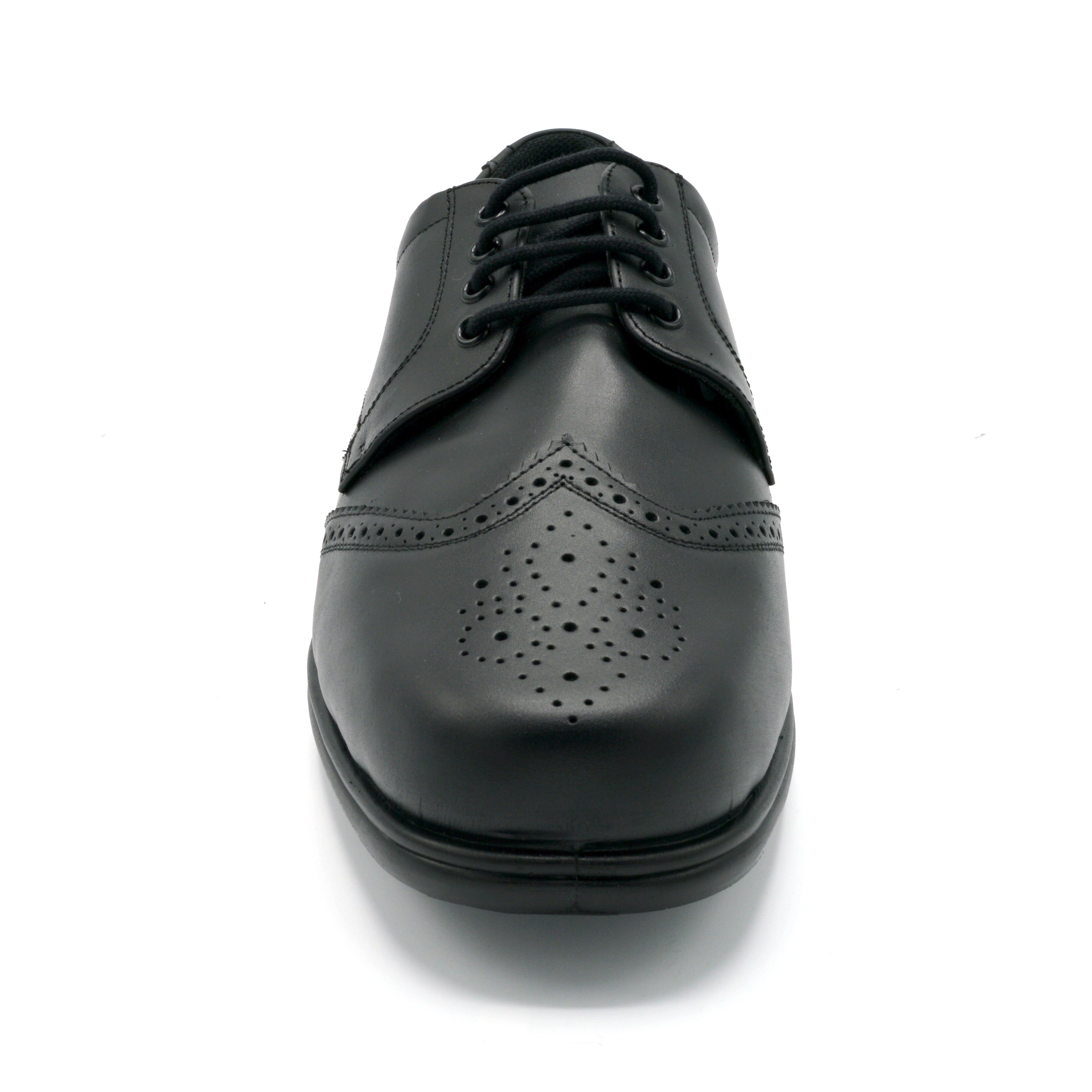 Mens Wide Fit Brogue Lace Up For Oedema