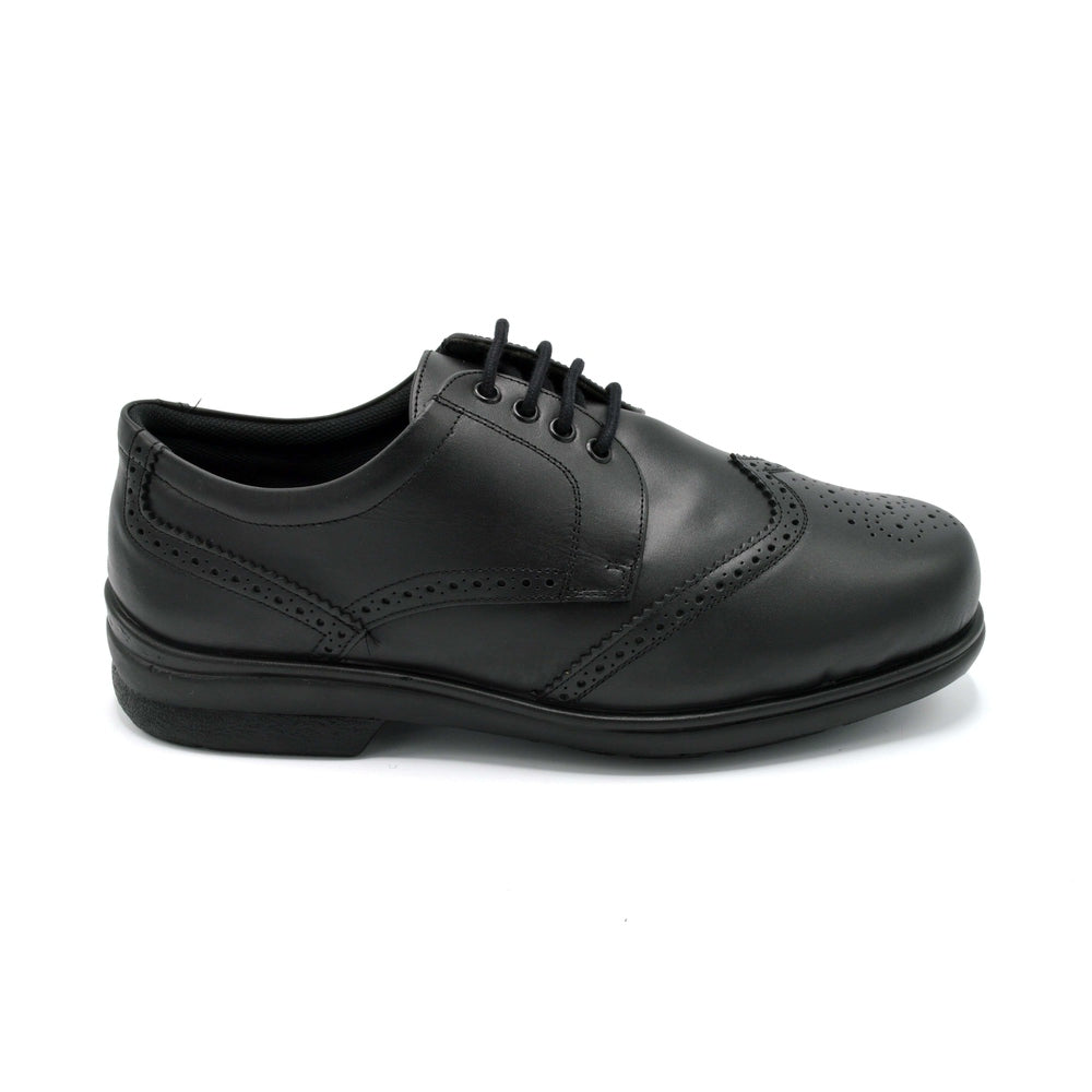 Mens Wide Fit Black Shoes Nero' Men's Vegan Derby Shoe By Zette Shoes Wide Fit EEE Mens Wide Fit Black Shoes Nero' Men's Vegan Derby Shoe By Zette Shoes Wide Fit EEE