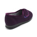 Womens Wide Fit Velrco Slipper For Bunions