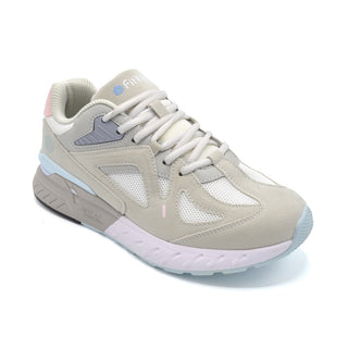 Fitville UK - Ladies Wide Fit Running and Gym Trainer - Extra Wide Width - Side Front View