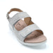 Wide Fitting Velcro Sandals For Bunions