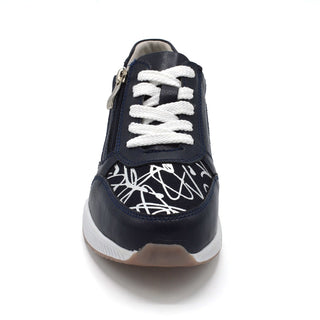 Wide Fitting Casual Zipped Trainer For Bunions