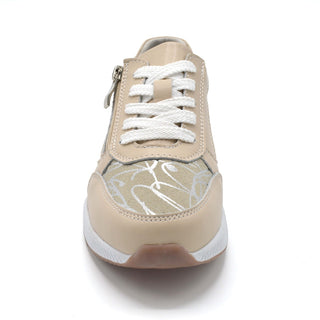 Wide Fitting Casual Zipped Trainer For Bunions