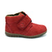 Cosy Feet Martha Red Boot Wide Fit