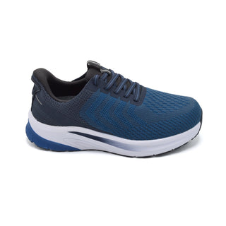 Orthofeet Tilos Hands-Free Mens Stretch Trainer - 6E Fitting - Navy