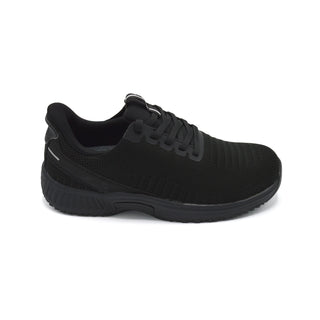 Orthofeet Kita Black Extra Wide Fitting