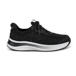 Orthofeet Nira Hands-Free Ladies Stretch Trainer - 4E Fitting - Black