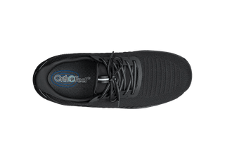 Orthofeet Yari Hands-Free Mens Stretch Trainer - 6E Fitting - Black
