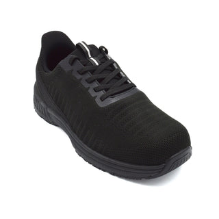 Extra Wide Fitting Laced Trainer For Hammer Toes 