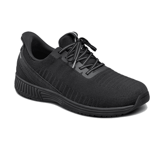 Orthofeet Yari Hands-Free Mens Stretch Trainer - 6E Fitting - Black