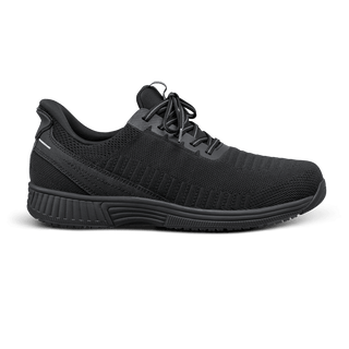 Orthofeet Yari Hands-Free Mens Stretch Trainer - 6E Fitting - Black