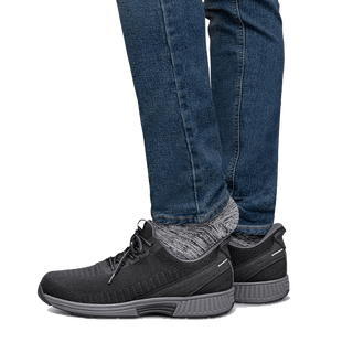 Orthofeet Yari Hands-Free Mens Stretch Trainer - 6E Fitting - Black