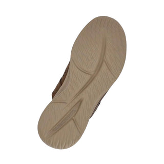 Skechers Slips-In Zachary - Mens Wide Fit Sporty Slip In Shoe - 4E Fitting - Brown